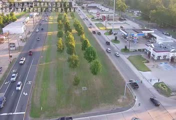 US 165 at Ferrand Street