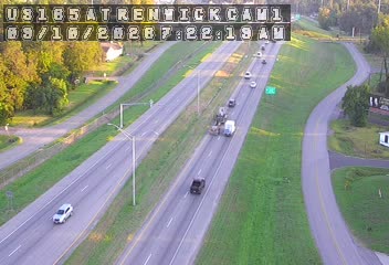 US 165 at Renwick