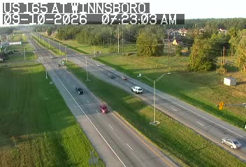 US 165 at Winsboro