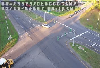 US 165 at Richwood