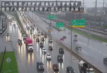I-10 at Jefferson Davis Pkwy.