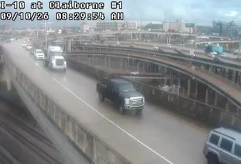 I-10 at US 90 Claiborne Overpass
