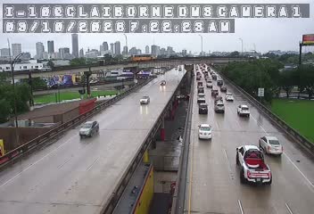 I-10 at Claiborne