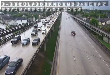 I-10 at Claiborne