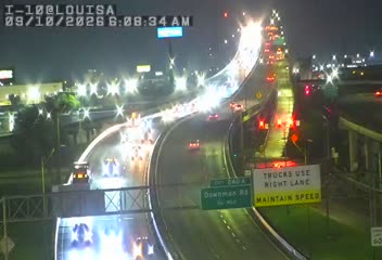 I-10 at Louisa