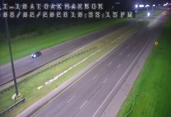 Traffic closest to this camera is traveling westbound on I-10.