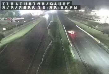 This camera is located in the median of I-10.