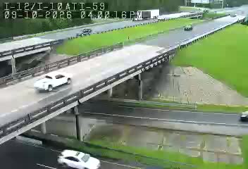 I-10/I-12/I-59 Interchange