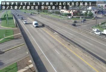 US 71 at LA 1208 ( Jackson St.)