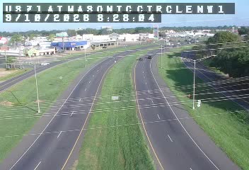 US 71 at Masonic Circle (NW)
