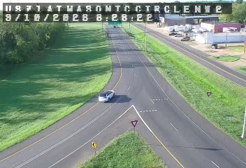 US 71 at Masonic Circle (NW)