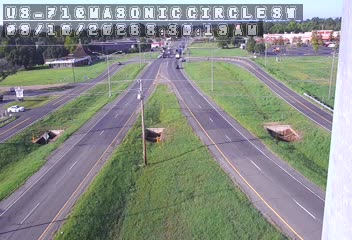 US 71 at Masonic Circle (SW)
