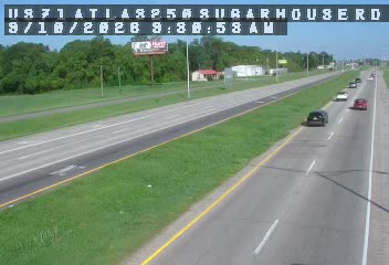 US 71 at LA 3250 (Sugarhouse Rd.)