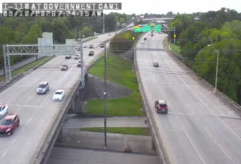 I-110 at Government St.