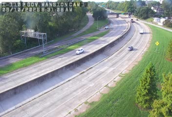 I-110 at Governors Mansion