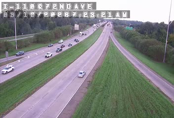 I-110 at 72nd St