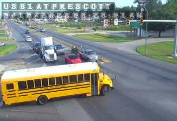US 61 at Prescott