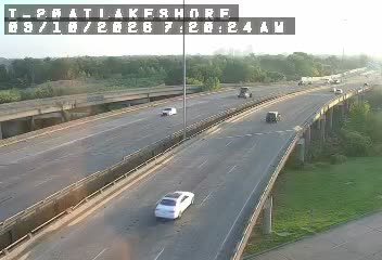 I-20 at Lakeshore Drive