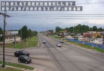 US 61 at Greenwell St.