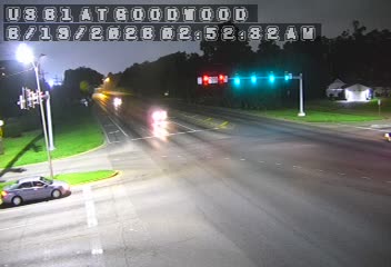 Traffic closest to this camera is traveling southbound on US 61.