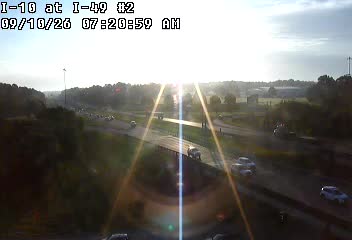 I-10 at I-49