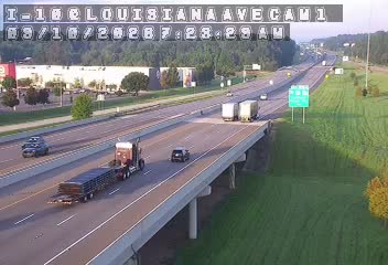 I-10 at Louisiana Ave