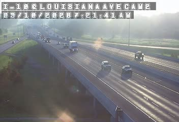 I-10 at Louisiana Ave