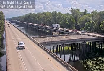 I-10 at MM 124.5