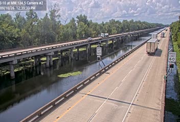 I-10 at MM 124.5