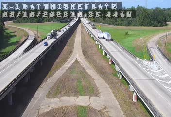 I-10 at Whiskey Bay