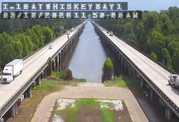 I-10 at Whiskey Bay