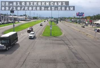 US 61 at Siegen Lane
