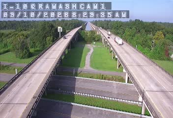 I-10 at Ramah