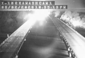 This camera is located in the median of I-10.