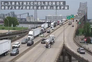 I-10 at Nicholson