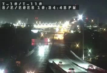 This camera is located in the median of I-10.