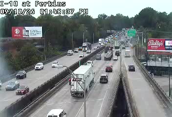 I-10 at Perkins Road