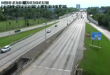 I-10 at Acadian Thruway