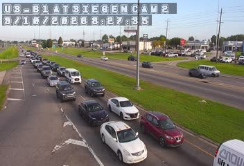 US 61 at Siegen Lane
