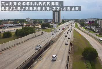 I-10 at College Dr.