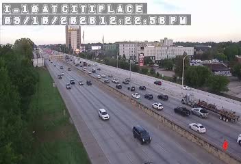 I-10 at Citiplace