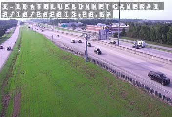 I-10 at Bluebonnet Blvd.