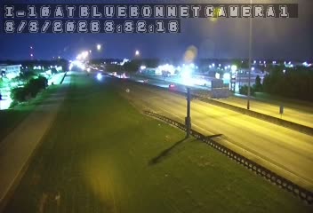Traffic closest to this camera is traveling westbound on I-10.