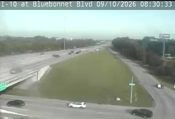 I-10 at Bluebonnet Blvd.