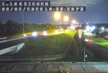 Traffic closest to this camera is traveling westbound on I-10.