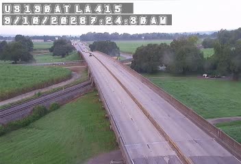 US 190 at LA 415