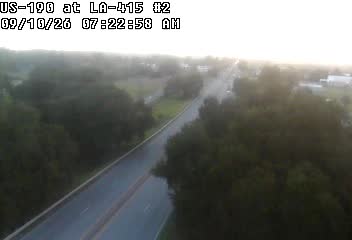 US 190 at LA 415