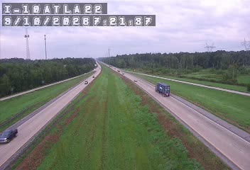 I-10 at LA 22