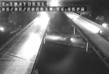 This camera is located in the median of I-10.
