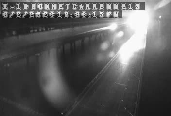 Traffic closest to this camera is traveling westbound on I-10.